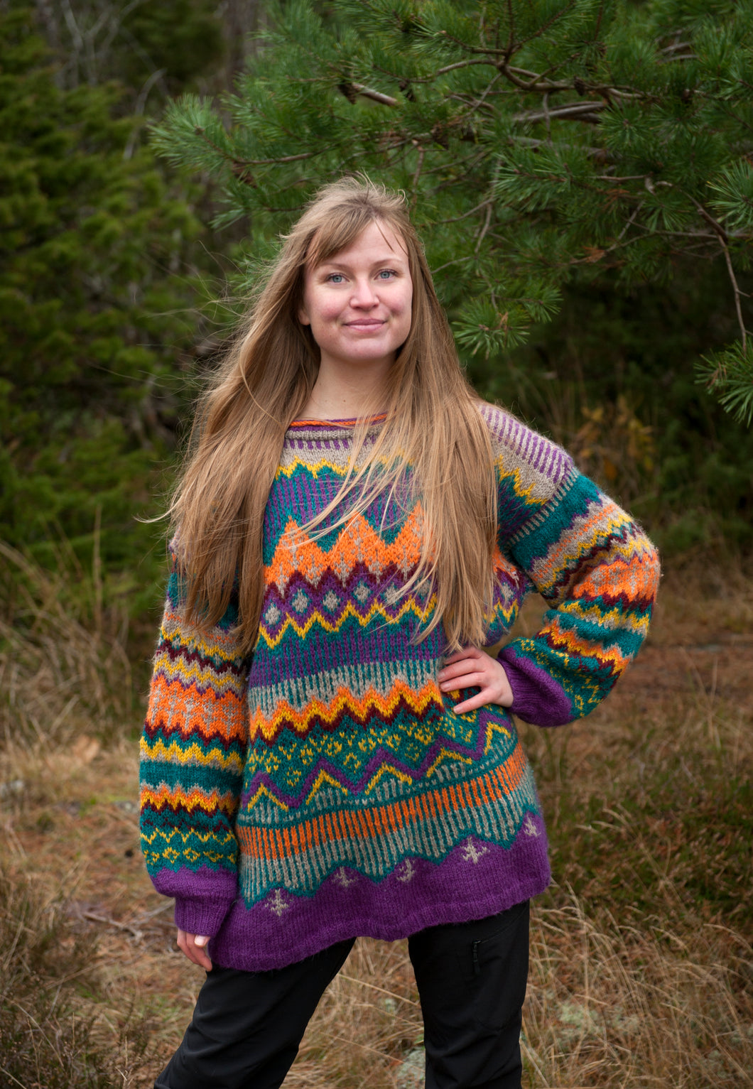 Happy Hiker - Knitting pattern