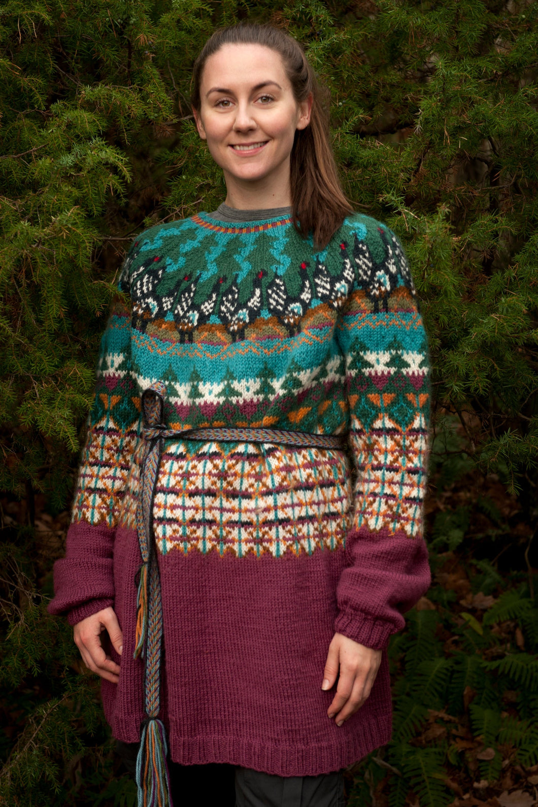 Forestbird - Knitting Pattern