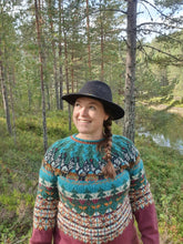 Load image into Gallery viewer, Forestbird - Knitting Pattern
