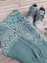Load image into Gallery viewer, Mountain Peak  - Knitting pattern in partnership with Kastel Shoes
