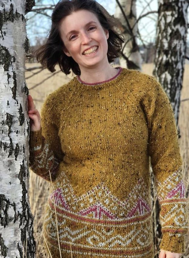 Stargaze - Knitting pattern – FAUNAKNIT